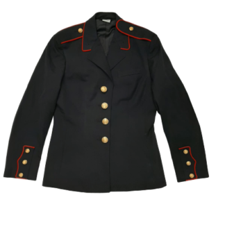USMC Dress Blues Tunic — Female