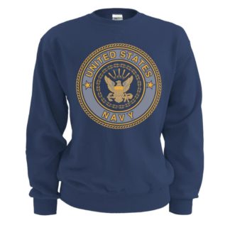 US Navy Crew Neck Sweatshirt