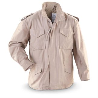 Mil Spec M-65 Field Jacket - Stained