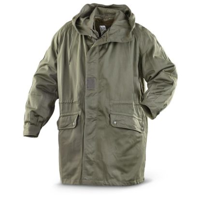 French M64 Parka with Liner