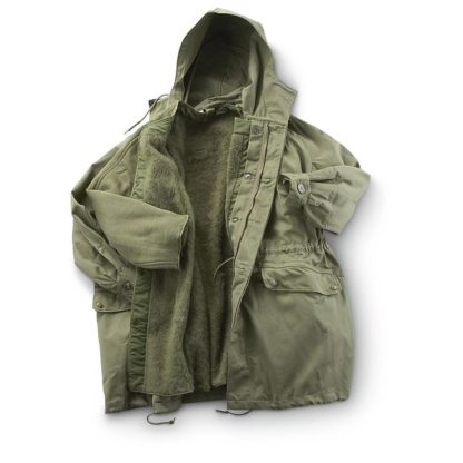 French M64 Parka with Liner