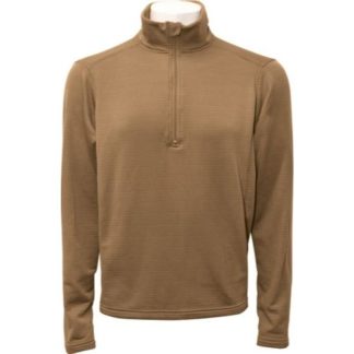 Dry Fleece Grid Pullover Thermal