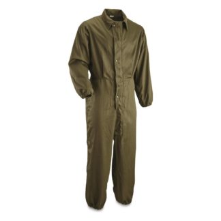 Cold Weather Mechanic's Coverall- Small