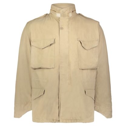 Cotton M-65 Field Jacket — Stonewashed