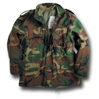 Military M-65 Field Jacket - Size X-Small Long