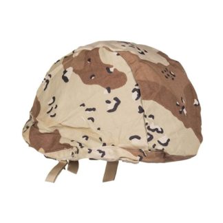 6-Color Desert Camo Helmet Cover