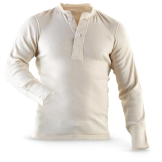 Wallace Berry Thermal Top - White