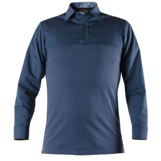 Public Safety Long Sleeve Base Shirt, French Blue