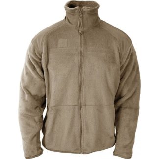 ECWCS Gen III Level 3 Style Fleece Jacket— Tan 499