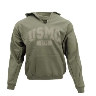 USMC 1775 Hooded Sweatshirt— Olive Drab