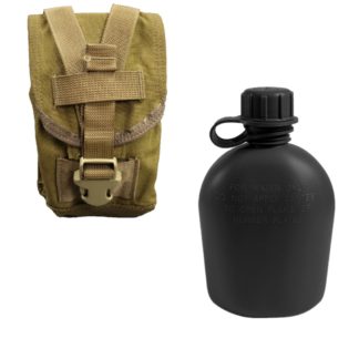 1 Quart Canteen With FSBE Canteen Cover