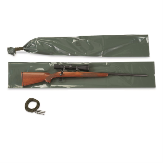 Polyethylene Waterproof Rifle Bag W/ Cord