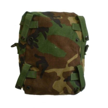Woodland Camo Sustainment MOLLE Pouch